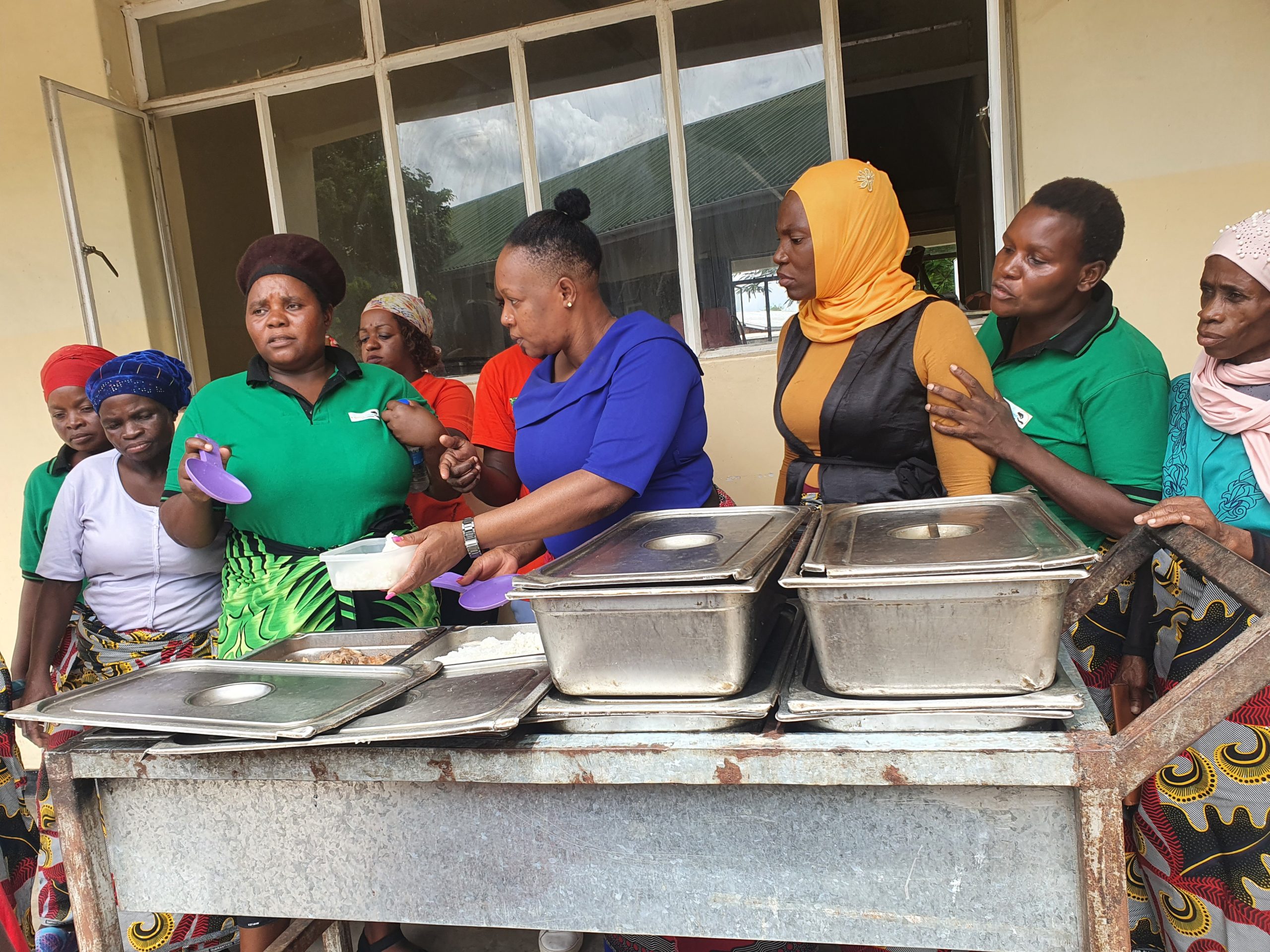 AGHF Feeds Patients, Guardians At Mangochi District Hospital