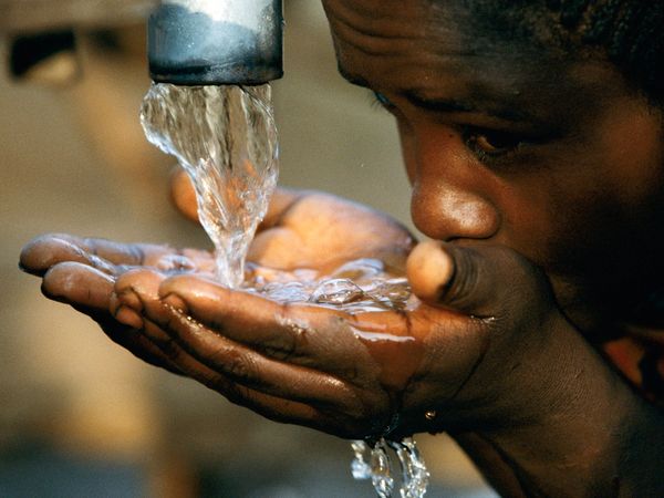 water