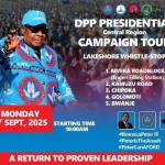 DPP Eastern Region Endorses Peter Mutharika