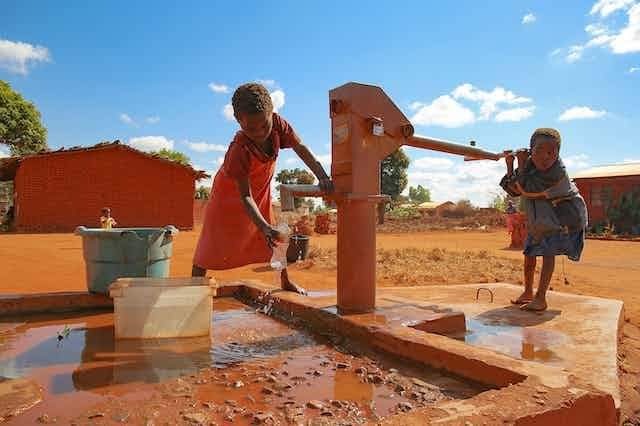 88 Percent Population Access Clean Safe Water