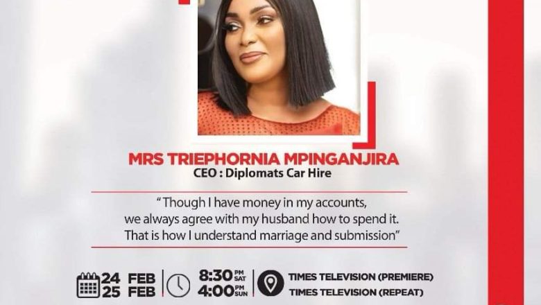 Times Exclusive – With Triphornia Mpinganjira | 24 February 2024