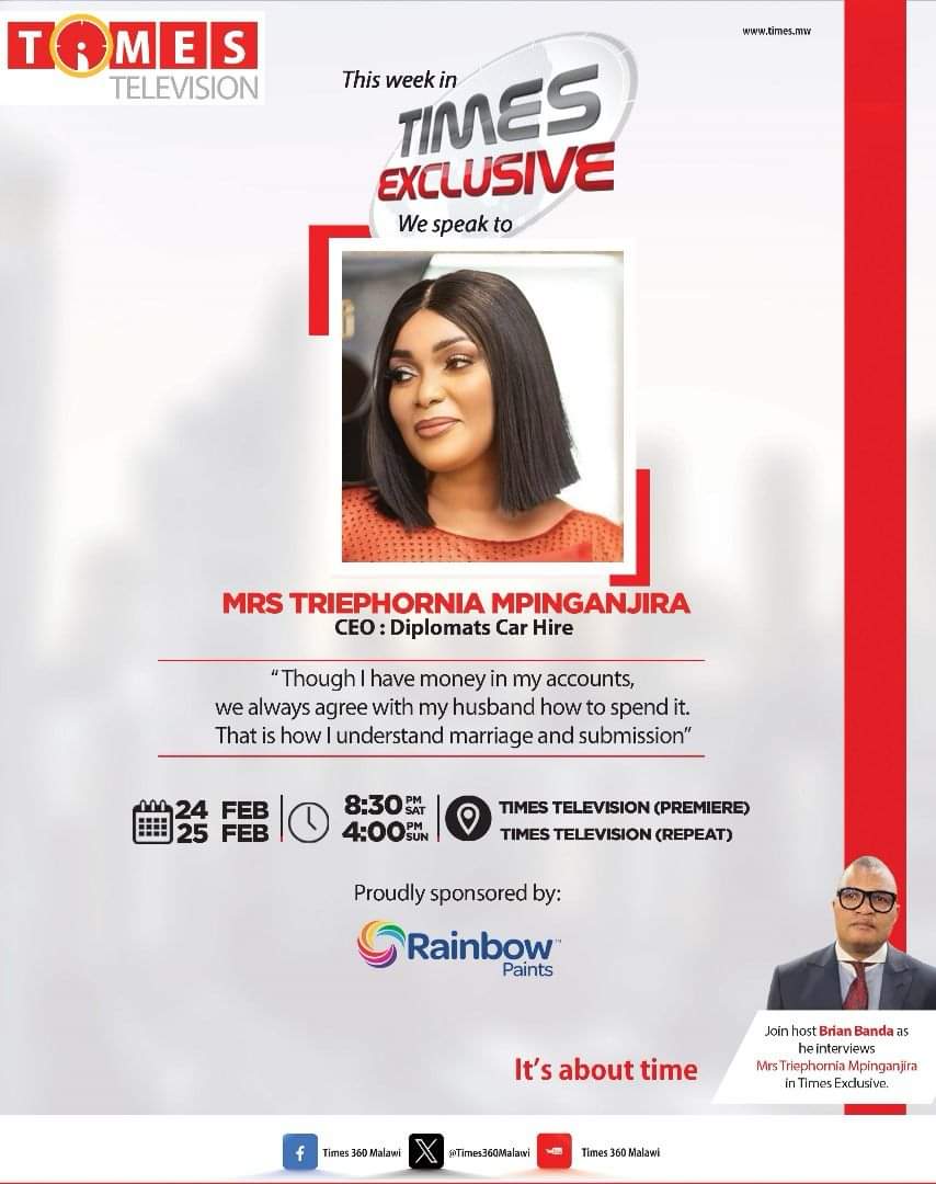 Times Exclusive – With Triphornia Mpinganjira | 24 February 2024