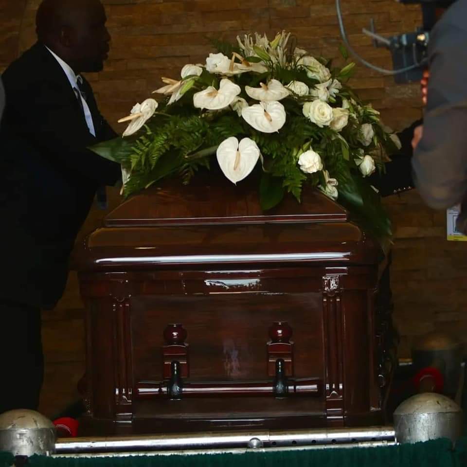 President Hage Geingob laid to Rest at Heroes Acre
