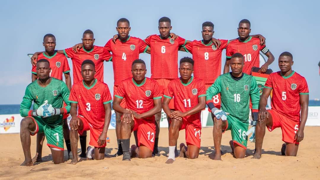 Malawi Beach Soccer To Participate Cosafa Beach Soccer Championship