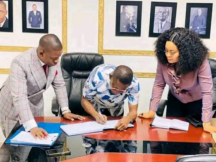 Bushiri To Bring Film Industry Out Of The Shadow