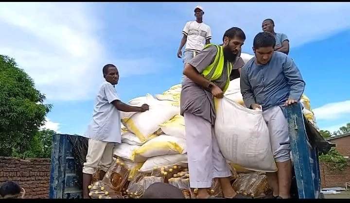 Muslim Youth United Distributes Food Items To Hunger Affected Families