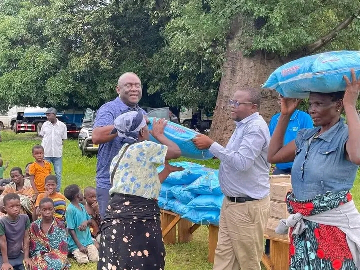 NRWB Reaches Out Families Affected With Floods In Karonga