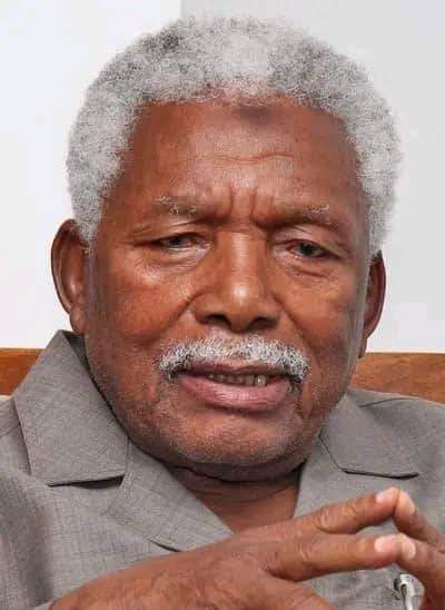 Former Tanzania president Mwinyi dies