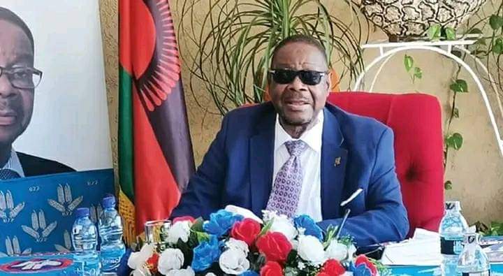 Your Days Are Numbered Mutharika Warns Malawi Congress Party