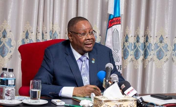 Mutharika Vows To Win Next Election To Save Malawi