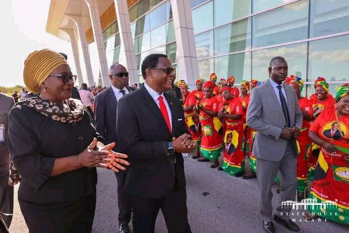 Chakwera arrives in Zambia for SADC Summit
