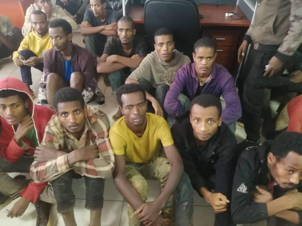Ethiopians sentenced for illegal entry