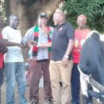 Zikhale Salutes People In Karonga
