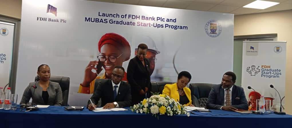FDH Bank And MUBAS Signs MOU To Support Student Entrepreneurship