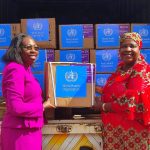 WHO donates MK62.2m PEDSAM kits to Malawi Government