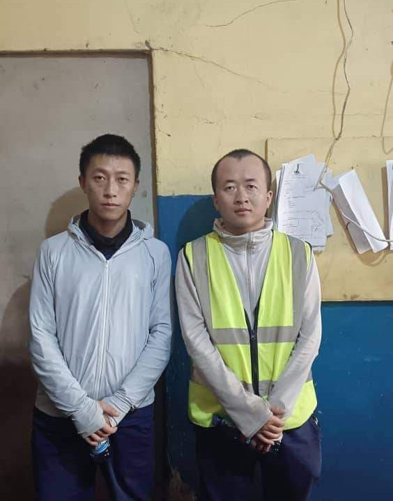 Two Chinese National Out On Bail