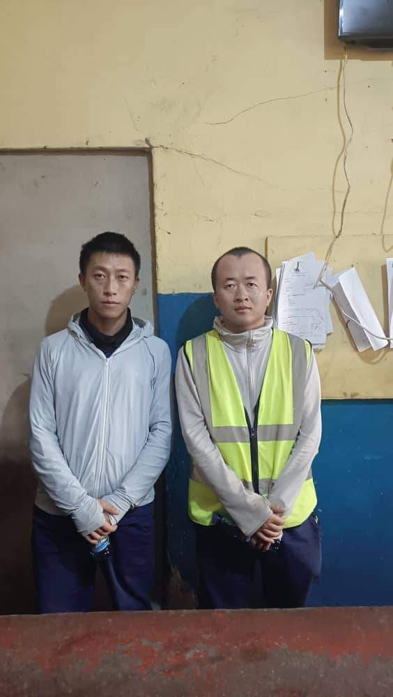 Two Chinese National Out On Bail