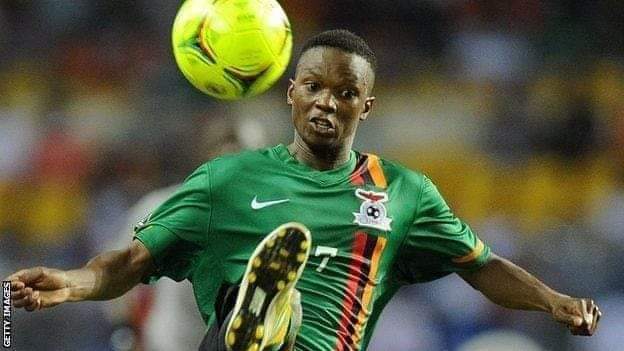 Former Zambian National team captain, Rainford Kalaba discharged from the University Teaching Hospital