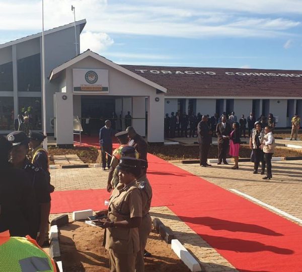 Chakwera opens new KU Tobacco Commission House Constructed By Manobec