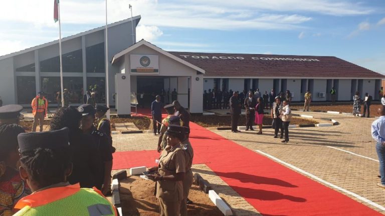 Chakwera opens new KU Tobacco Commission House Constructed By Manobec