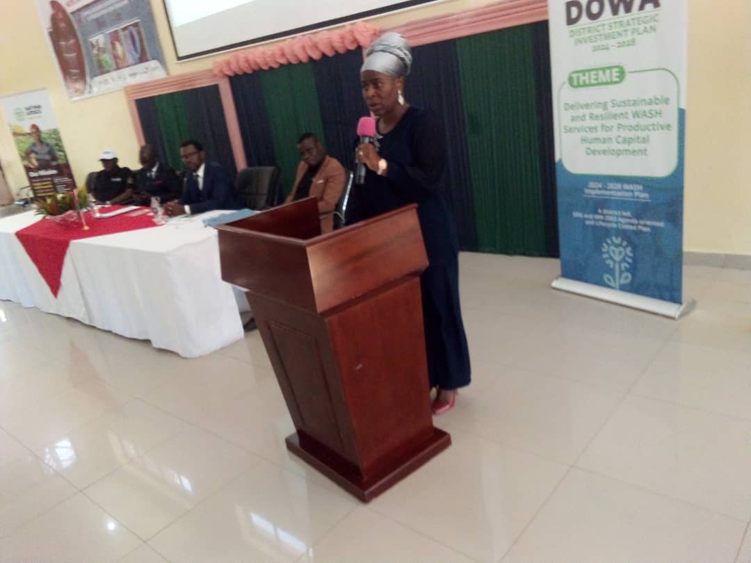 Deputy Minister congratulates Dowa Council for DSIP