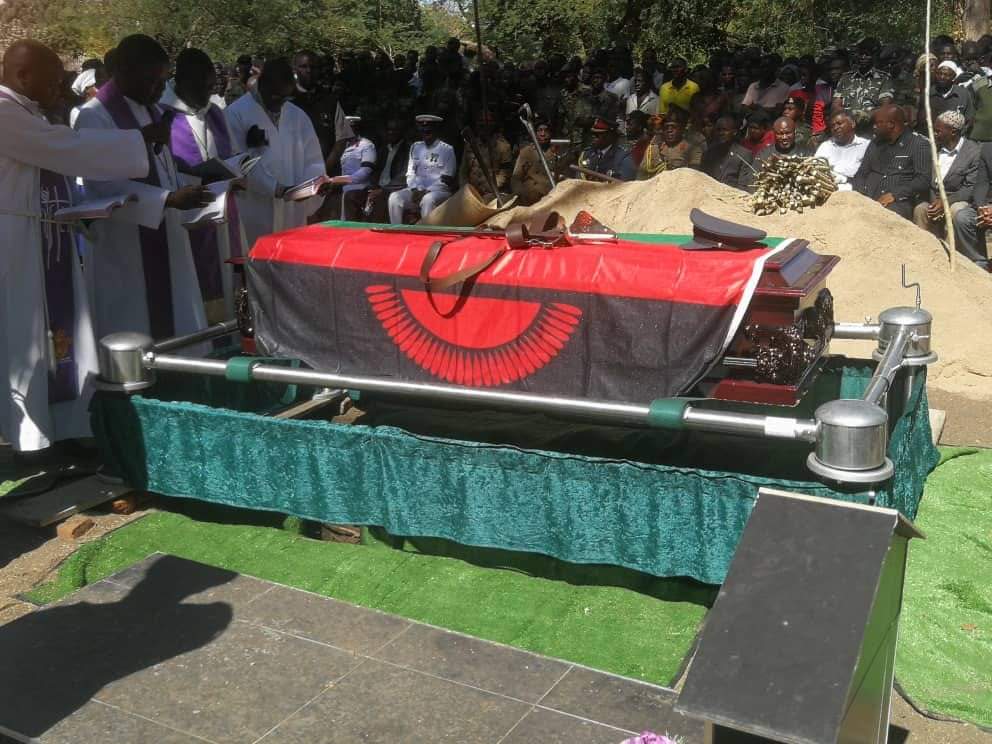 Major Aidini laid to rest in Mangochi