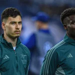 Gabriel Martinelli and Bukayo Saka