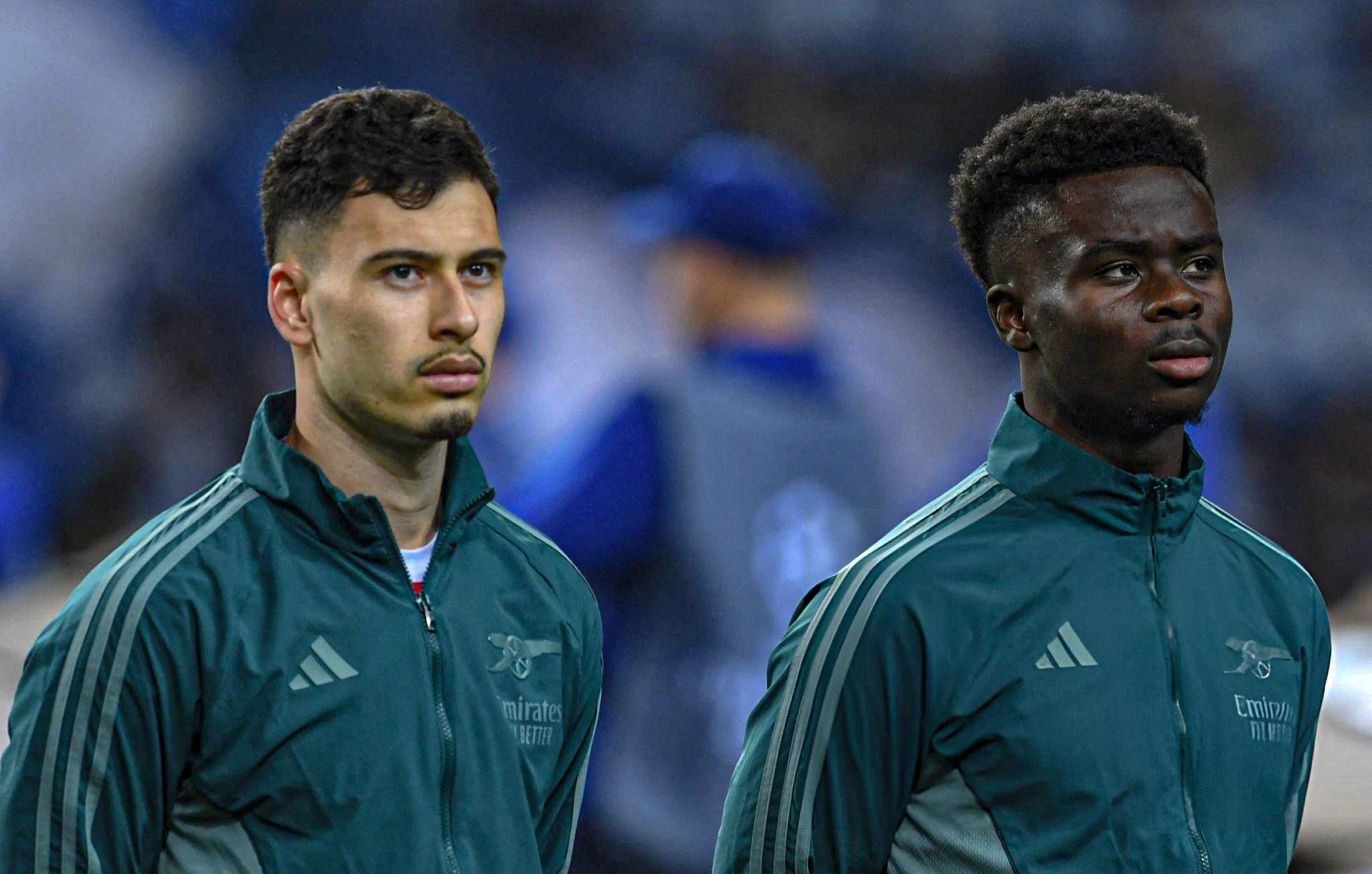 Gabriel Martinelli and Bukayo Saka