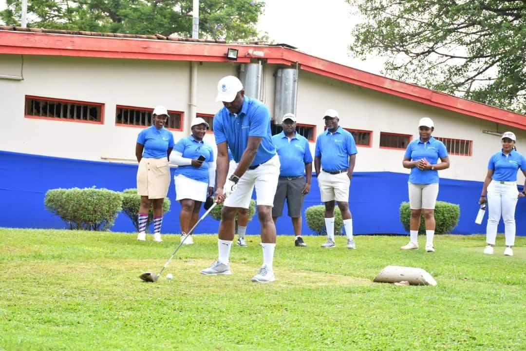 120 golfers tee off at the Standard Bank Invitational Tournament in Lilongwe