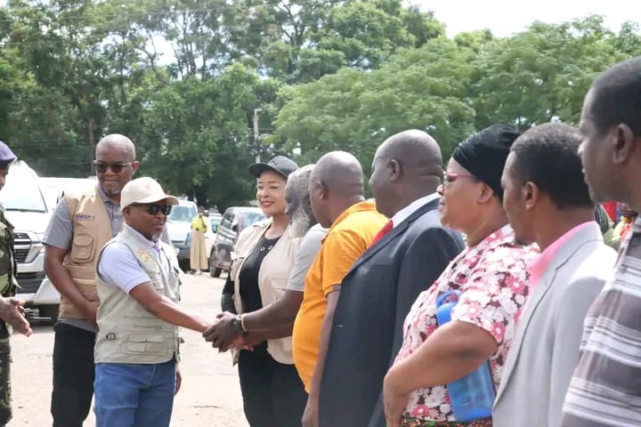 Vice President Dr. Michael Usi Oversees Food Insecurity Response in Blantyre