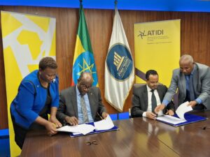 ATIDI-ETHIOPIA PPP SIGNING