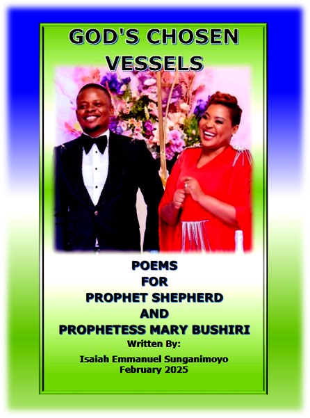 Sunganimoyo writes tribute book to Prophet Bushiri – Malawi Freedom Network