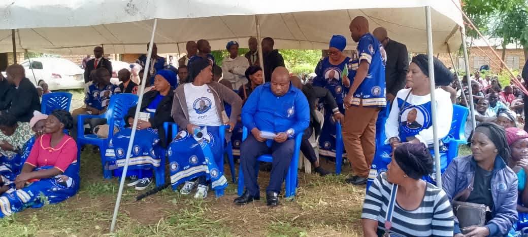 PDP Leader Kondwani Nankhumwa Attends Funeral of Late Councillor Agness Chembezi in Nkhata Bay