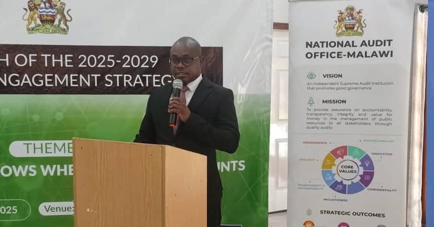 NAO Launches Citizen Engagement Strategy to Strengthen Public Accountability