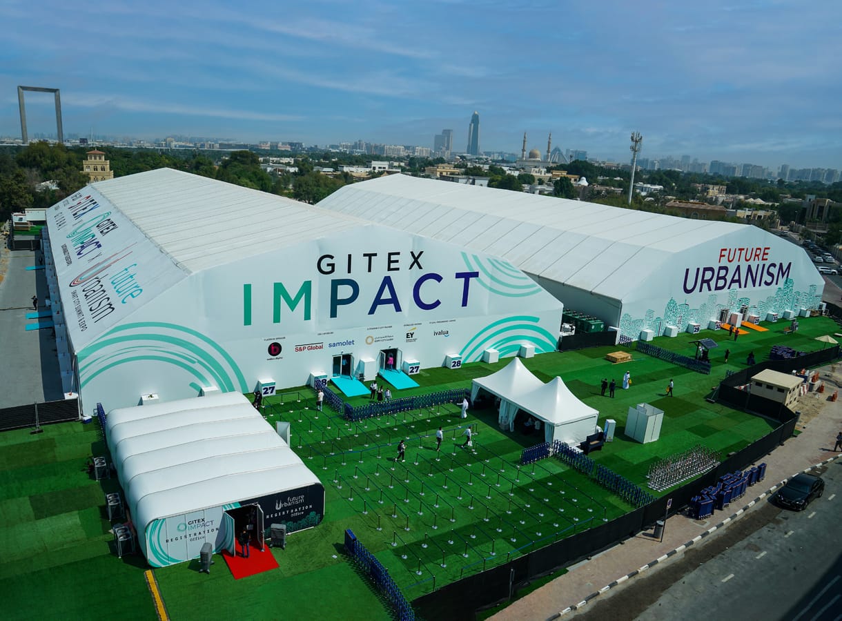 Key Takeaways from GITEX Impact's Climate Tech Forum 1 tents dome tent tent rental design photo photography 1697078