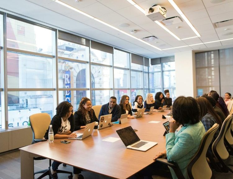 The Power of Productive Meetings in the Workplace 2 writing furniture chair interior design electronic device table 1697480 pxhere.com