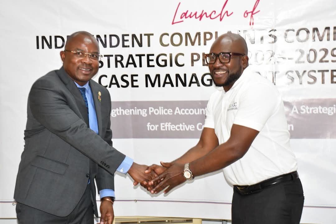 Homeland Minister Ching’oma assures a professional Police Service
