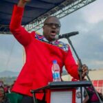 Mumba resigns from MCP leadership.