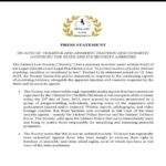Malawi Law Society Condemns Security Forces Over Violence Against Demonstrators