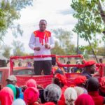 Dr. Dalitso Kabambe Pledges Economic Revival on Whistle Stop Tour in Machinga
