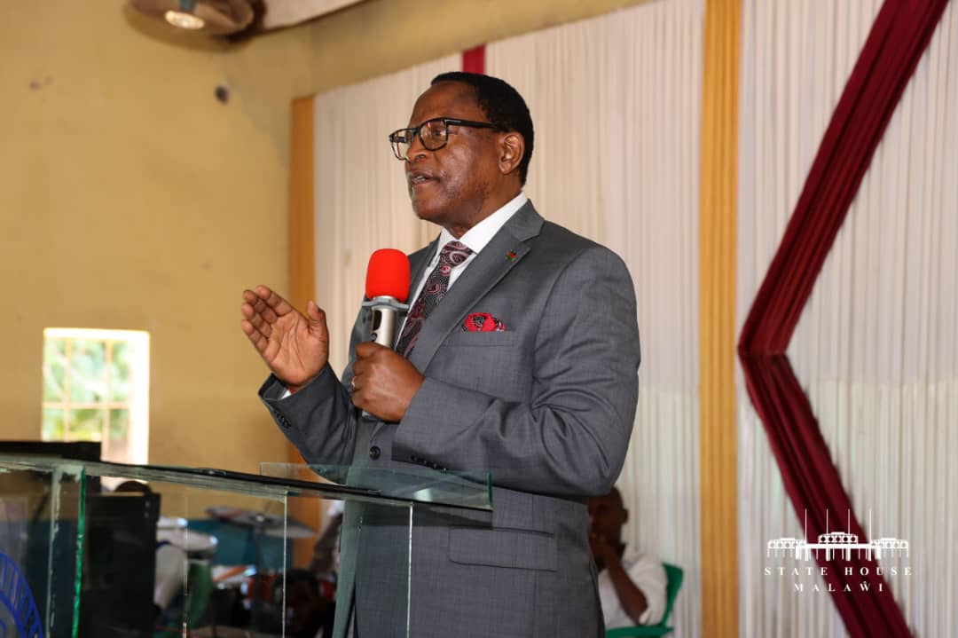 DPP Media Team questions Chakwera’s handouts