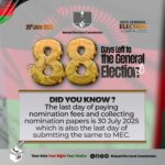 Only 88 Days to Go: Malawi Electoral Commission Ramps Up Preparations for the 2025 General Election