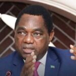 Family members to bury Lungu in South Africa