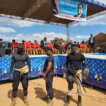 Kusagwedezeka ndi kukhalapo kwa achitetezo ambiri pa malo a Sukulu ya Kauma Primary