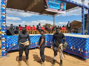 Tension and heavy security presence at Kauma Primary School Grounds 4 IMG 20250629 WA0362