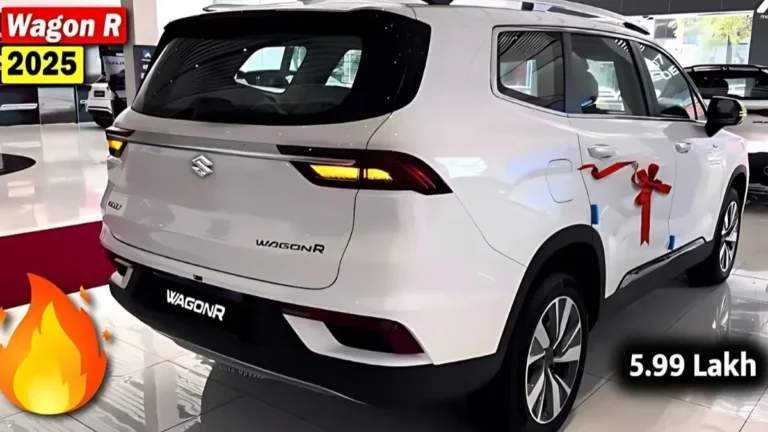 Maruti WagonR 2025 Launched: India’s Trusted Family Car Gets a Bold New Look and More Mileage