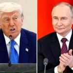 Trump Expresses Disappointment in Putin Over Ukraine War Stance