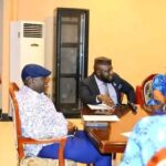 AFORD Executive Meets Over Alliance Report 9 AFORD Executive Meets Over Alliance Report