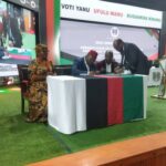 Independent Presidential Candidate Adil Chilungo Submits Nomination Papers, Calls for Peaceful Elections
