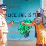 Philanthropist Cha Cha Donates Modern Waiting Shelter to Lingadzi Police Station